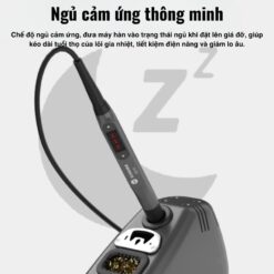 Máy hàn Sunshine 210 Pro công suất 100W, dùng mũi hàn C210