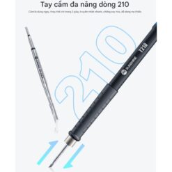 Máy hàn Sunshine S3 công suất 60W, hỗ trợ tay hàn T210