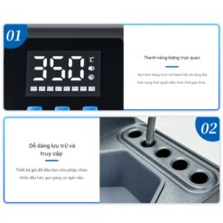 Máy hàn Sunshine S3 công suất 60W, hỗ trợ tay hàn T210