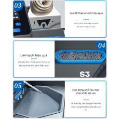 Máy hàn Sunshine S3 công suất 60W, hỗ trợ tay hàn T210