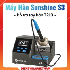 Máy hàn Sunshine S3 công suất 60W, hỗ trợ tay hàn T210