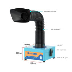 Máy hút khói Sunshine SS-6604 hút mùi, lọc khói đa năng