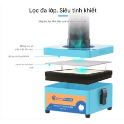 Máy hút khói Sunshine SS-6604 hút mùi, lọc khói đa năng