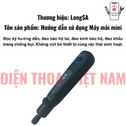 Máy mài mini LongSa TY-CM01 công suất cao, khoan mài đa năng