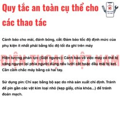 Máy mài mini LongSa TY-CM01 công suất cao, khoan mài đa năng
