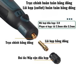 Máy mài mini LongSa TY-CM01 công suất cao, khoan mài đa năng