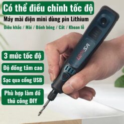Máy mài mini LongSa TY-CM01 công suất cao, khoan mài đa năng