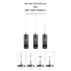 Máy quấn keo Luowei GR-02 3 cấp độ, pin trâu