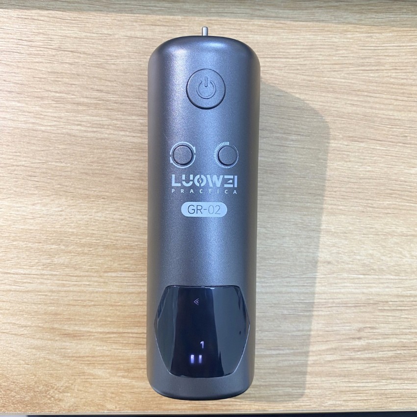 Máy quấn keo Luowei GR-02 3 cấp độ, pin trâu