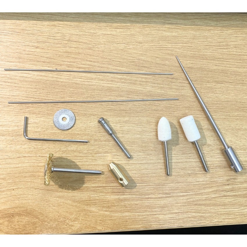 Máy quấn keo Luowei GR-02 3 cấp độ, pin trâu