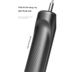 Máy quấn keo Luowei GR-02 3 cấp độ, pin trâu