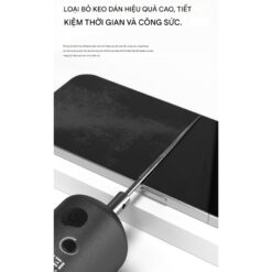 Máy quấn keo Luowei GR-02 3 cấp độ, pin trâu