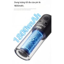 Máy quấn keo Luowei GR-02 3 cấp độ, pin trâu