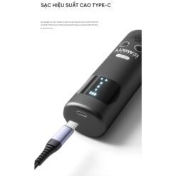 Máy quấn keo Luowei GR-02 3 cấp độ, pin trâu