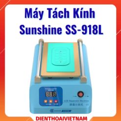 Máy tách kính Sunshine SS-918L gia nhiệt nhanh, hút mạnh