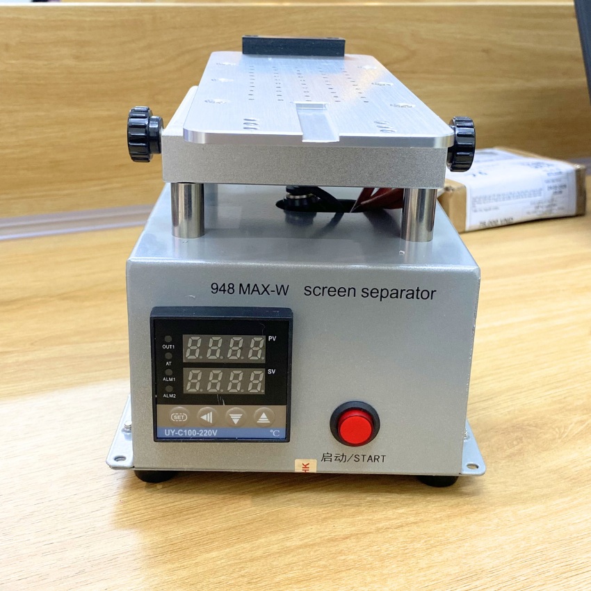 Máy tách kính UYUE 948 MAX-W hỗ trợ gia nhiệt nhanh, hút mạnh