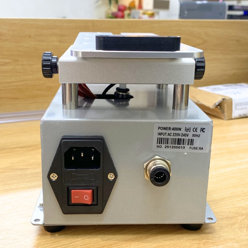 Máy tách kính UYUE 948 MAX-W hỗ trợ gia nhiệt nhanh, hút mạnh