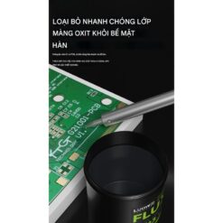 Mỡ hàn Luowei LW-223 LW-559 không điện trở, không chì, ít mùi