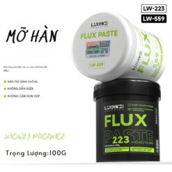 Mỡ hàn Luowei LW-223 LW-559 không điện trở, không chì, ít mùi