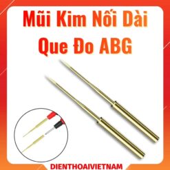 Mũi kim nối dài que đo ABG đồng hồ vạn năng, kiểm tra dòng điện