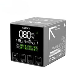 Sạc 8 cổng Luowei LW-U1S 80W tích hợp màn hình hiển thị