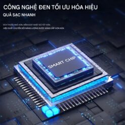 Sạc 8 cổng Luowei LW-U1S 80W tích hợp màn hình hiển thị