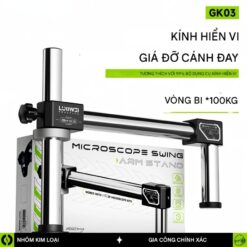 Tay xoay kính hiển vi Luowei LW-GK03 phù hợp mọi loại kính hiển vi