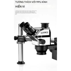 Tay xoay kính hiển vi Luowei LW-GK03 phù hợp mọi loại kính hiển vi