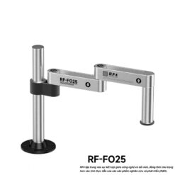 Tay xoay kính hiển vi RF4 RF-FO25 xoay 360° phù hợp mọi loại kính hiển vi