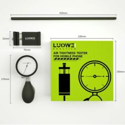 Test áp suất Luowei LW-Q1 đo áp suất điện thoại