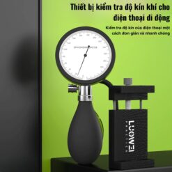 Test áp suất Luowei LW-Q1 đo áp suất điện thoại