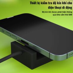 Test áp suất Luowei LW-Q1 đo áp suất điện thoại