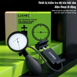 Test áp suất Luowei LW-Q1 đo áp suất điện thoại
