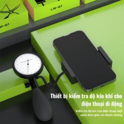 Test áp suất Luowei LW-Q1 đo áp suất điện thoại