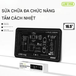 Thảm lót kỹ thuật Luowei M4 chịu nhiệt cao, silicon độ bền tốt