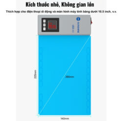 Thảm nhiệt kỹ thuật Sunshine LS3 mini silicon chịu nhiệt cao