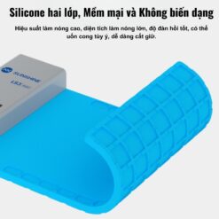 Thảm nhiệt kỹ thuật Sunshine LS3 mini silicon chịu nhiệt cao