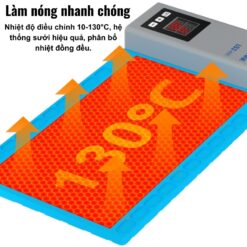 Thảm nhiệt kỹ thuật Sunshine LS3 mini silicon chịu nhiệt cao