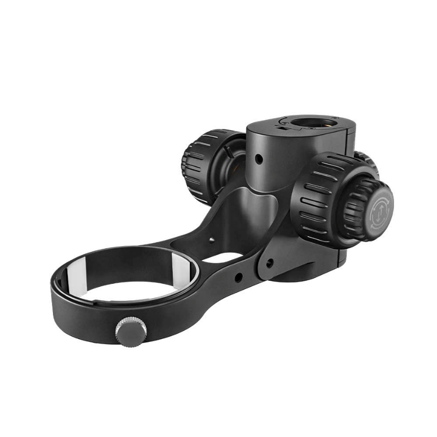 Giá đỡ nâng hạ kính hiển vi YCS tinh chỉnh microscope holder - Ảnh 2