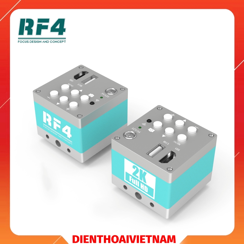 Camera HDMI RF4 2KC2 Pro FullHD Kính hiển vi - Ảnh 2