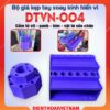 Giá kẹp tay xoay DTVN 004 cắm tô vít, kìm panh – nhíp, thiếc hàn, mỡ hàn đa năng