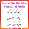 Cáp loa trơn cảm biến Luban iPhone X - 12ProMax dùng cho máy mất cáp gốc