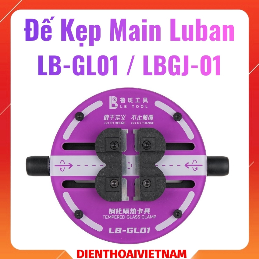 Đế kẹp main Luban LB-GL01 / LBGJ-01 Insulation Fixture kẹp cpu, ic, ổ cứng đa năng