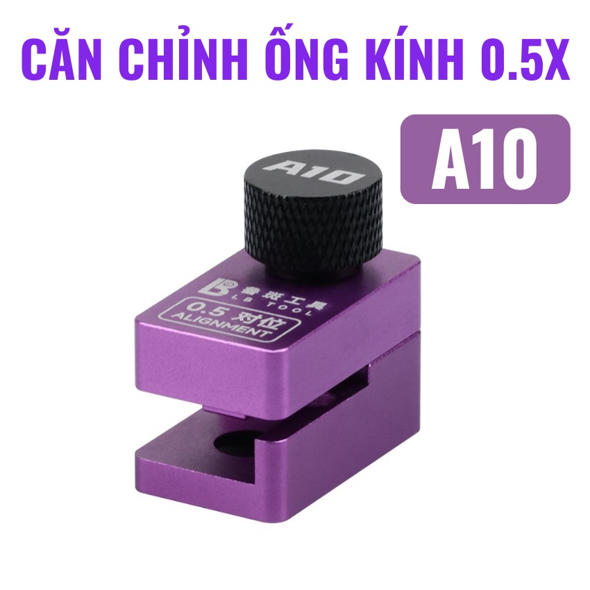 Đế kẹp sửa camera 0.5x Luban A10/A13 hỗ trợ iPhone 12 - 17 ProMax