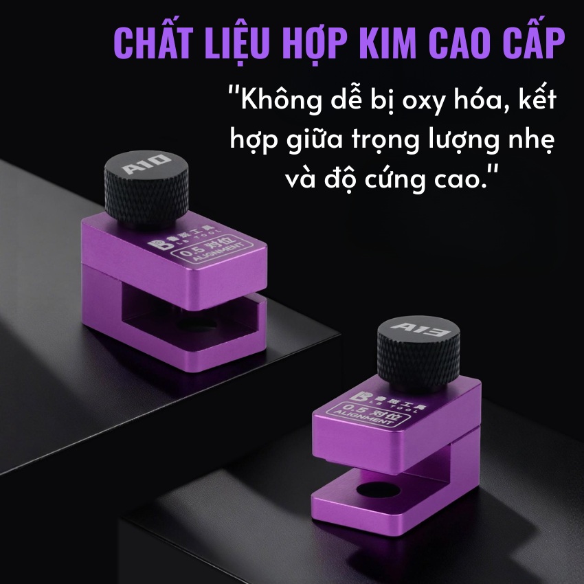 Đế kẹp sửa camera 0.5x Luban A10/A13 hỗ trợ iPhone 12 - 17 ProMax