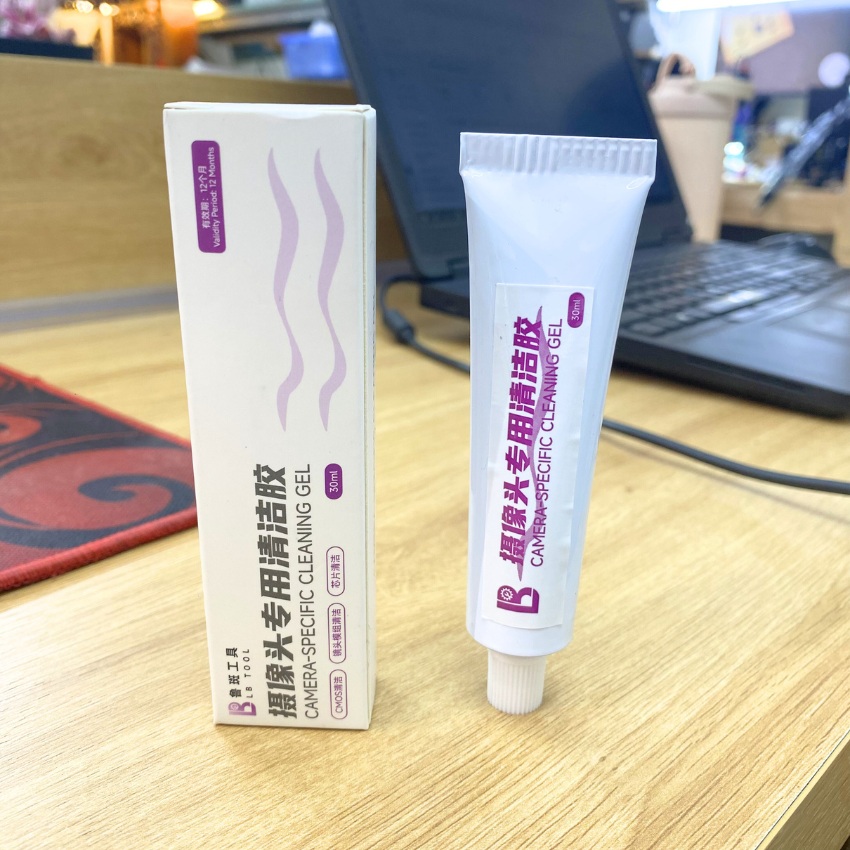 Gel vệ sinh camera Luban 30ml làm sạch, lấy bụi mọi góc cạnh