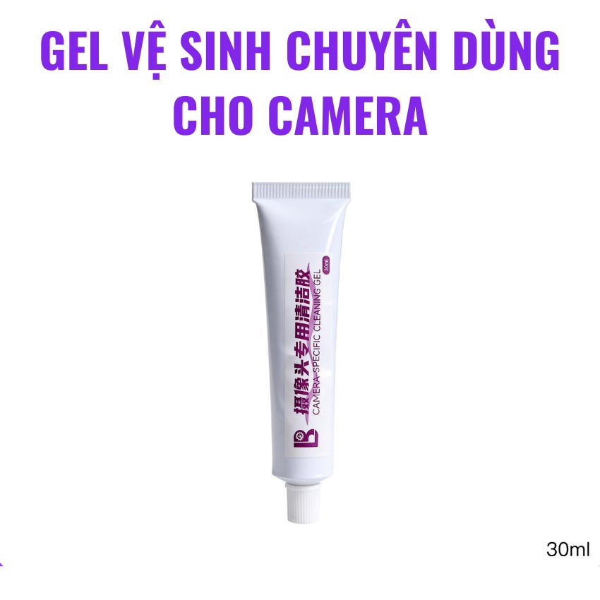 Gel vệ sinh camera Luban 30ml làm sạch, lấy bụi mọi góc cạnh
