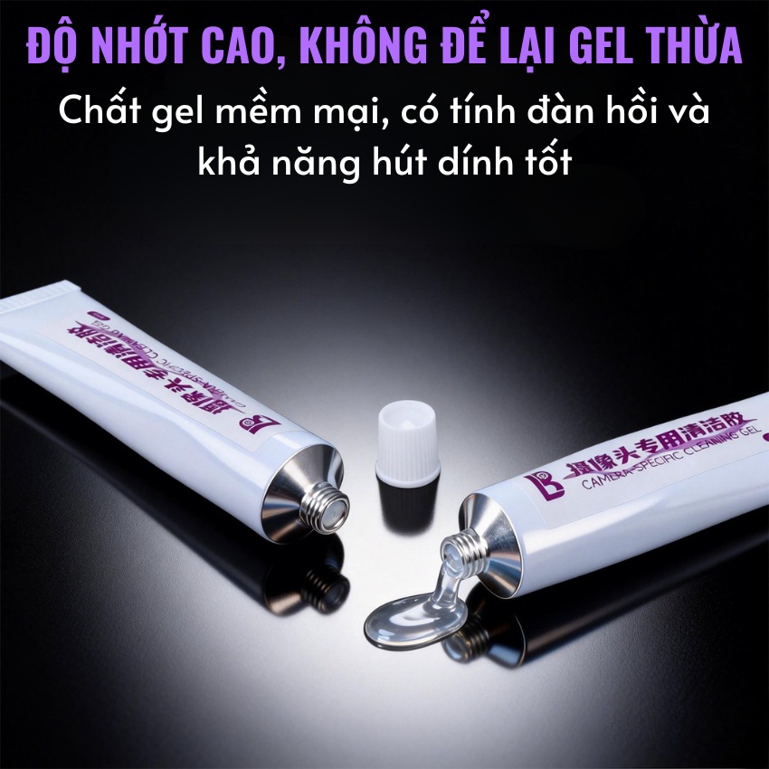 Gel vệ sinh camera Luban 30ml làm sạch, lấy bụi mọi góc cạnh