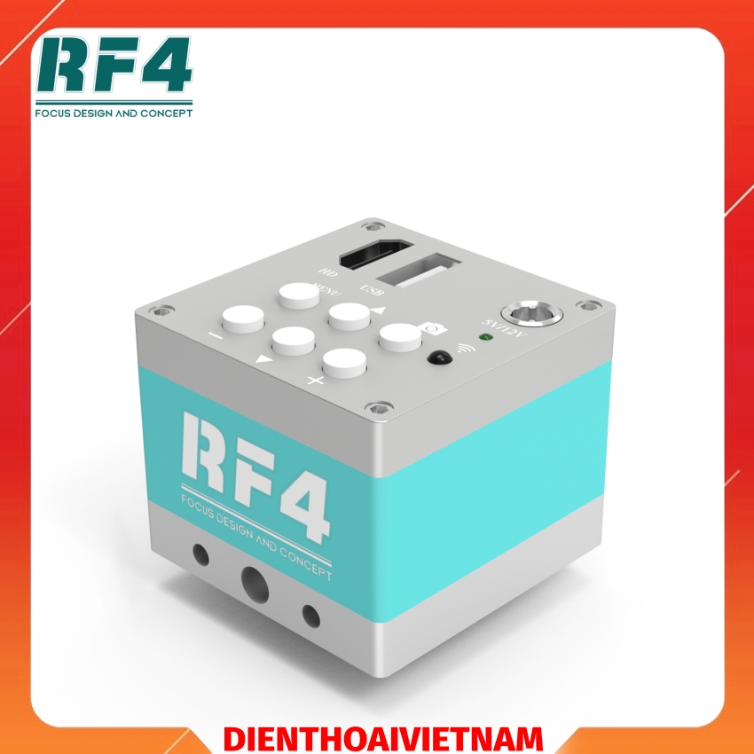 Camera HDMI RF4 2KC2 Pro FullHD Kính hiển vi - Ảnh 7