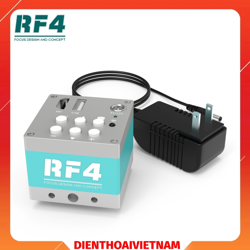 Camera HDMI RF4 2KC2 Pro FullHD Kính hiển vi - Ảnh 3